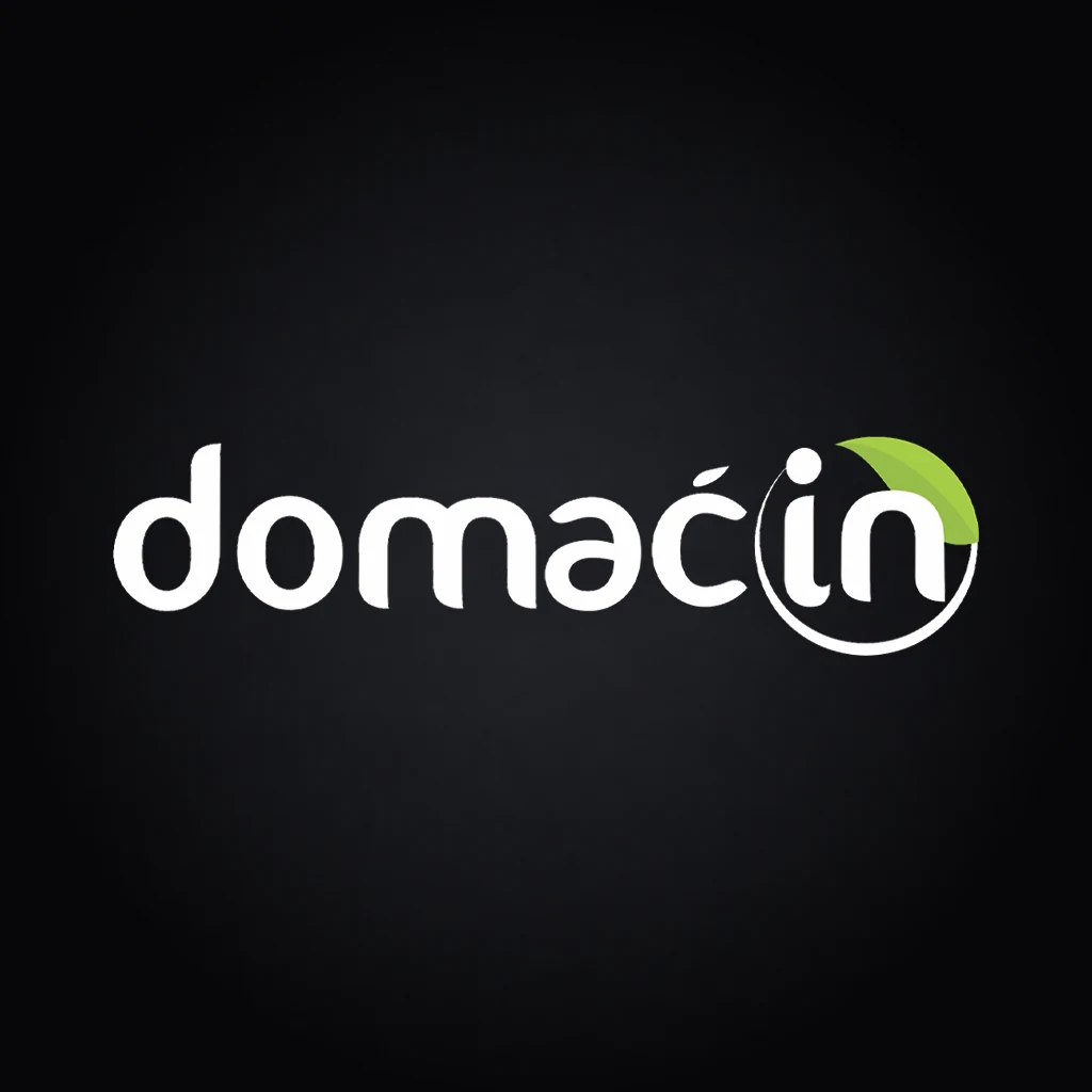 Domaćin profilni logo