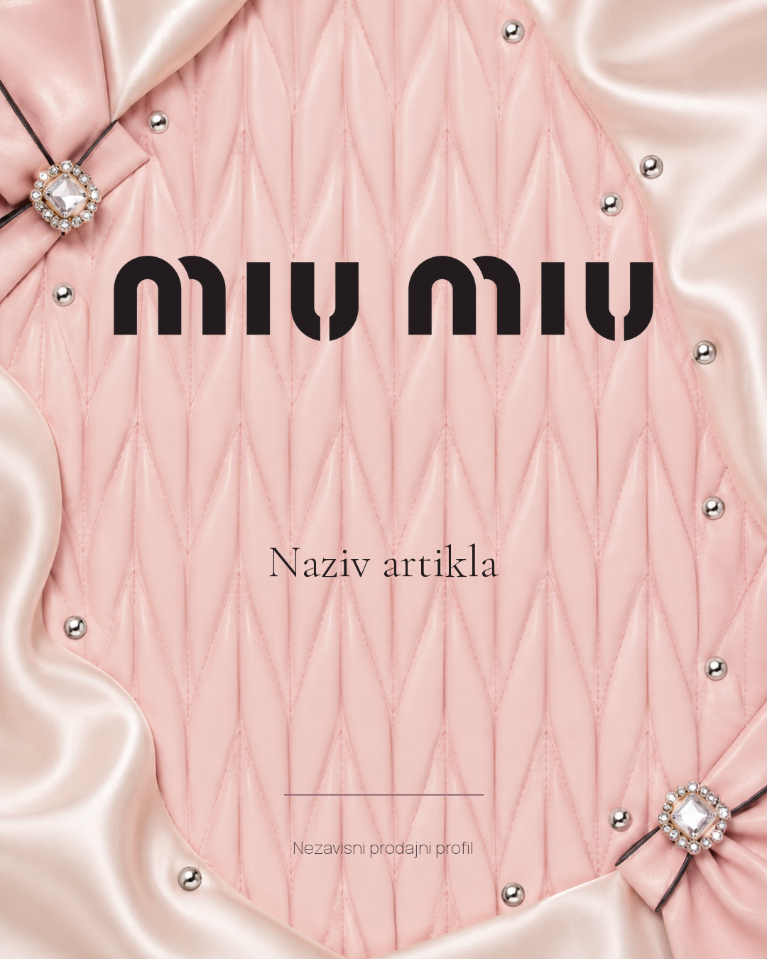 Iskra Outlet Miu Miu produktna objava