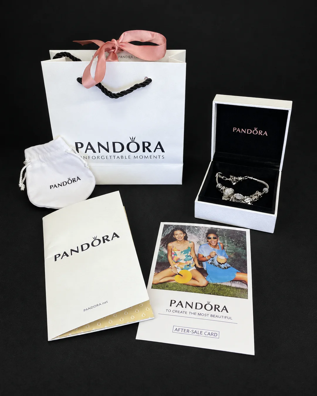 Iskra Outlet Pandora narukvica u originalnom pakovanju