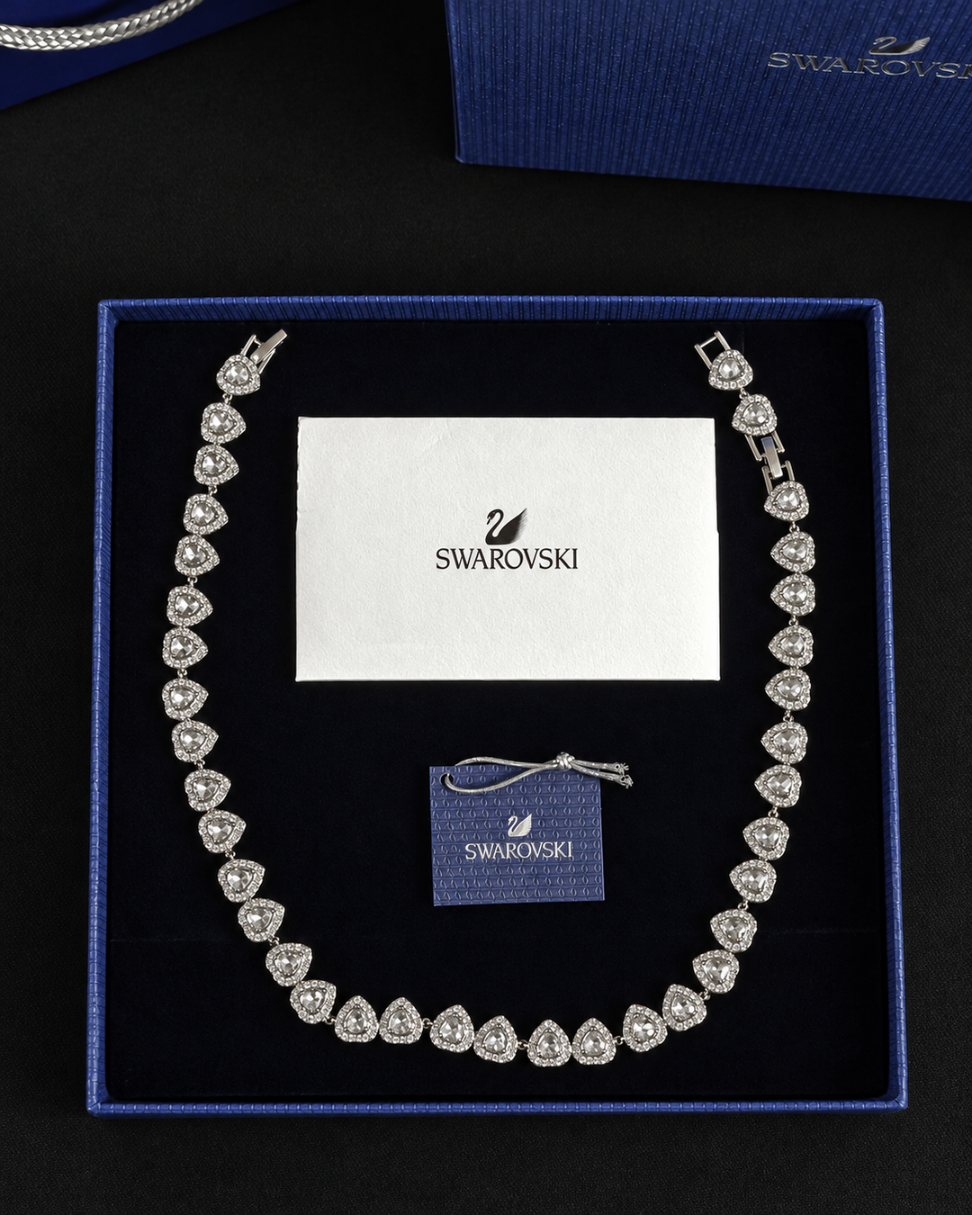 Swarovski ogrlica u originalnom pakovanju