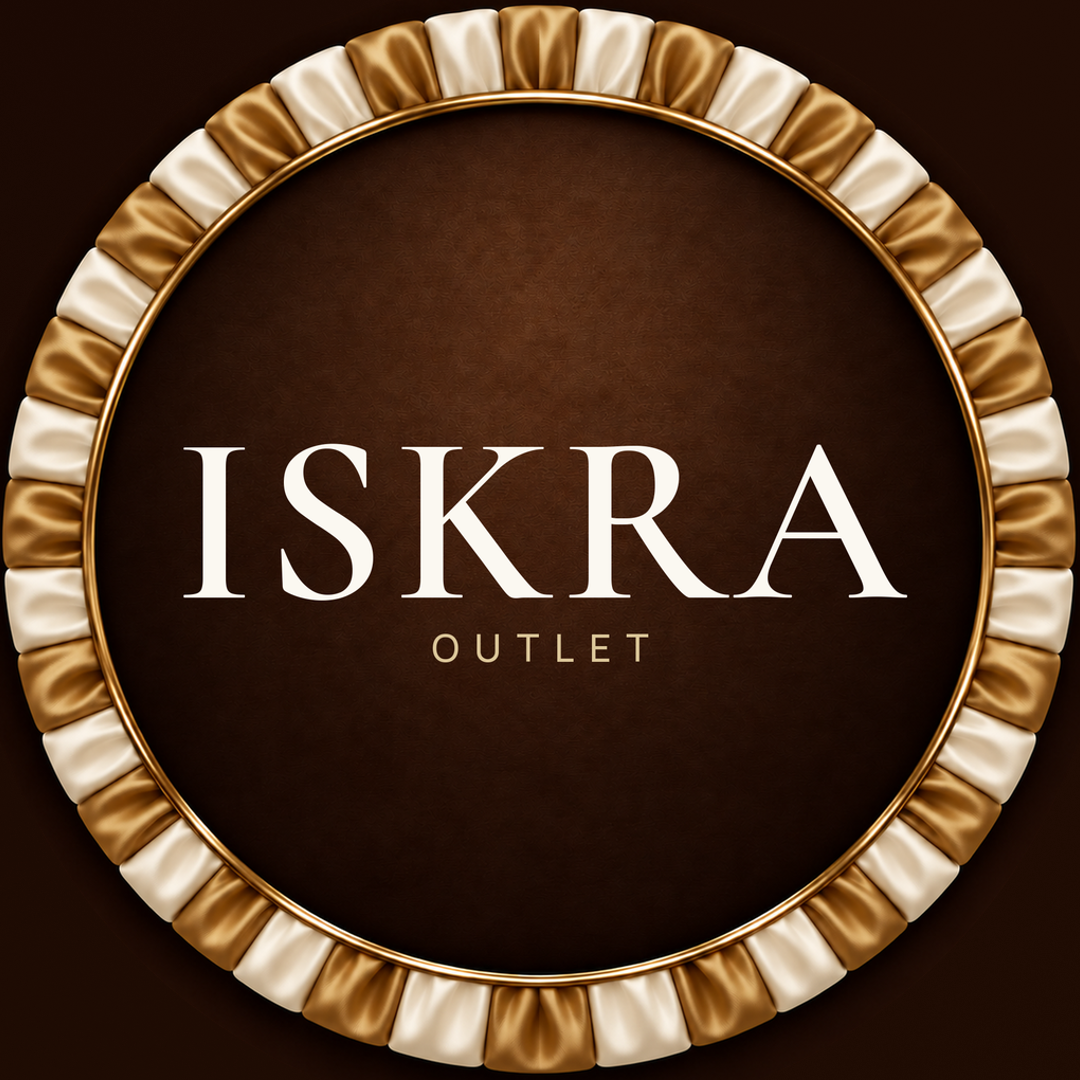 Iskra Outlet profilni logo