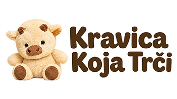 Kravica Koja Trči logo