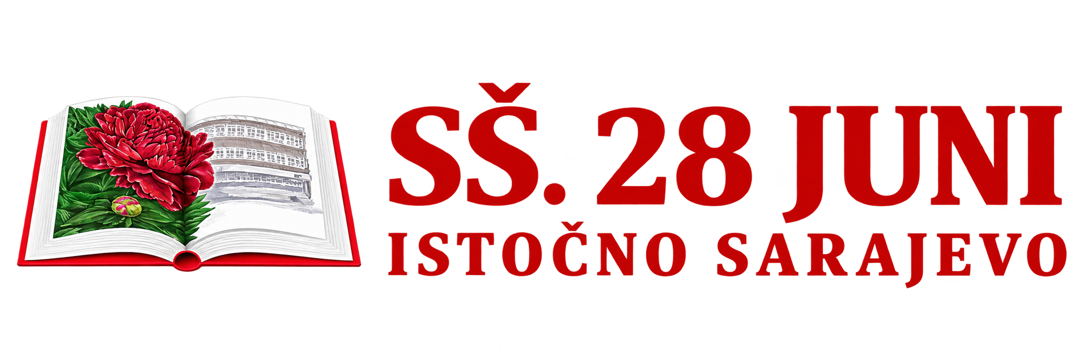 SŠ. 28 juni Istočno Sarajevo logo