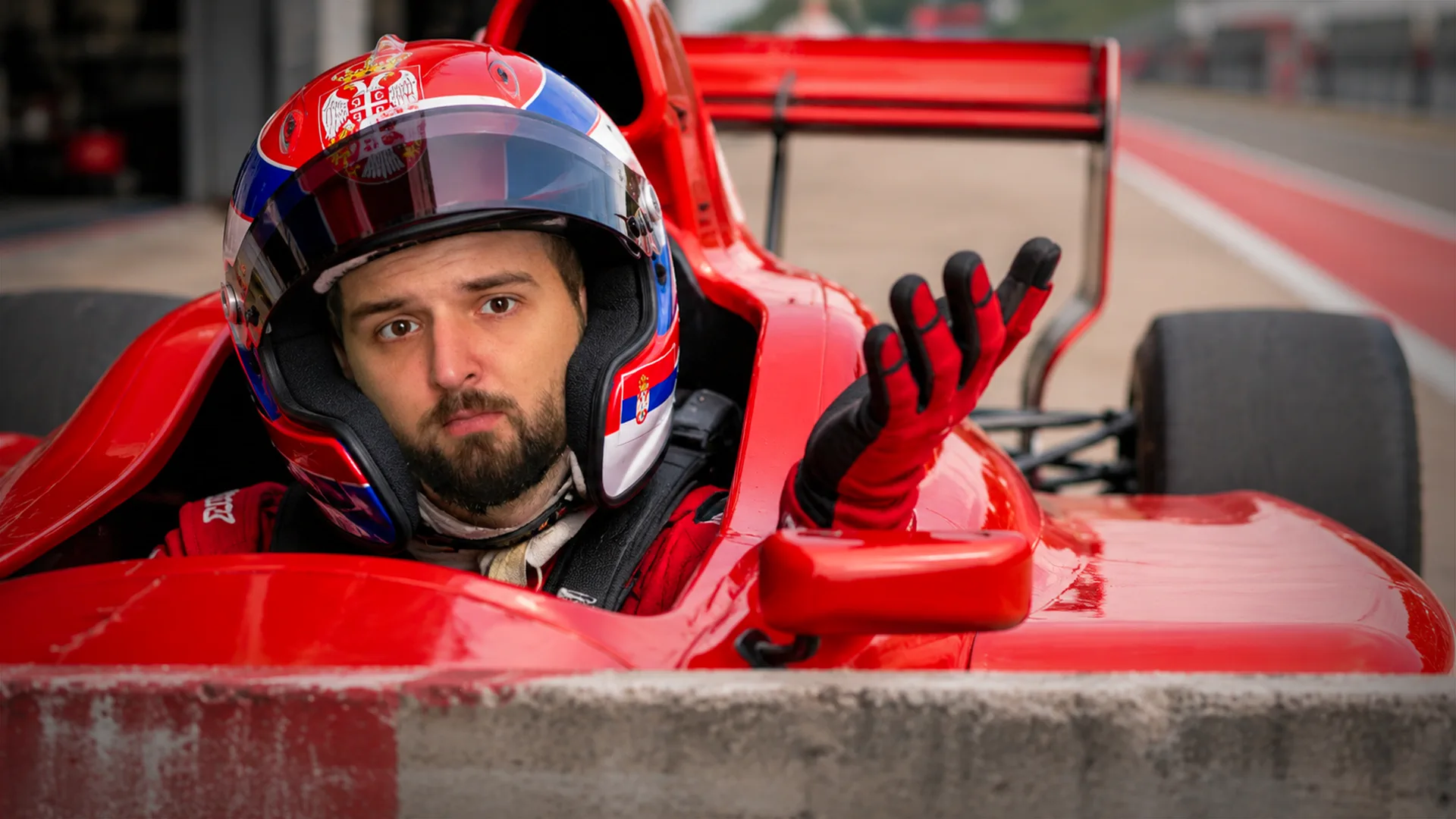 Thumbnail o srpskom Formula 1 timu